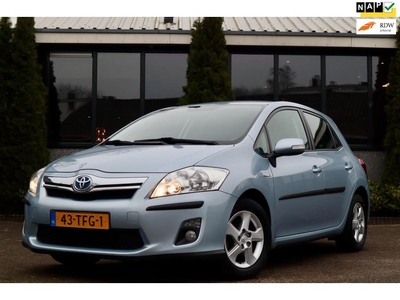 Toyota Auris 1.8 Full Hybrid Aspiration Blauw 15