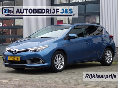 Toyota Auris 1.8 Hybrid Dynamic Rijklaarprijs! 12 Maanden