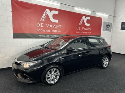 Toyota Auris 1.8 Hybrid Lease - VERKOCHT!