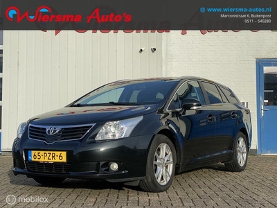 Toyota Avensis 1.8 VVTi BusinessCameraAircoTrekhaak