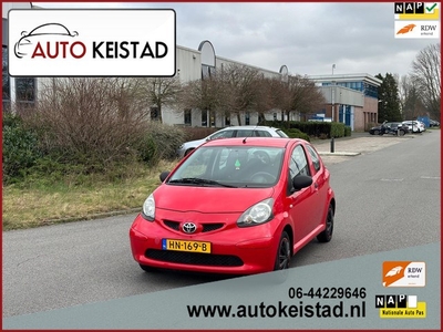 Toyota Aygo 1.0-12V Access 1 JAAR APK/USB-AUX! ZUINIGE AUTO!