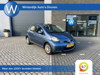 Toyota Aygo 1.0-12V Comfort Airco! 5Drs! Nap! Nieuwe Apk!