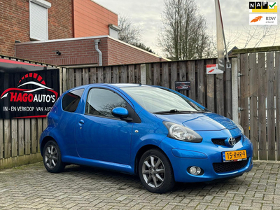 Toyota Aygo 1.0-12V Dynamic Navigator Airco | Elektr-Ramen | Toerenteller