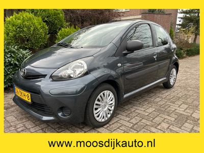 Toyota Aygo 1.0 VVT-i Comfort Nl auto/ 1e eig/ Airco/5Drs/met NAP/Nw-APK/ Verkoop alleen op afspraak 06-53226433