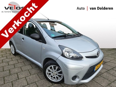 Toyota Aygo 1.0 VVT-i Comfort Airco/Lm velgen (bj 2012)