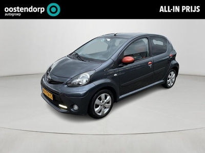 Toyota Aygo 1.0 VVT-i Dynamic Orange **AUTOMAAT/ BLUETOOTH/