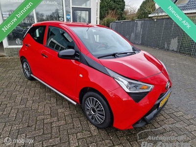 Toyota Aygo 1.0 VVT-i x-fun