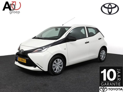 Toyota Aygo 1.0 VVT-i x-fun Centrale deurvergrendeling