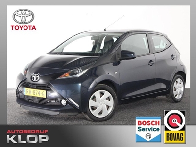 Toyota Aygo 1.0 VVT-i x-play achtruitrijcamera org.