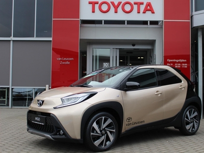 TOYOTA AYGO X 1.0 VVT-i MT envy JBL-AUDIO NAVI 18'' LICHTMETAAL APPLE/ ANDROID GETINT GLAS