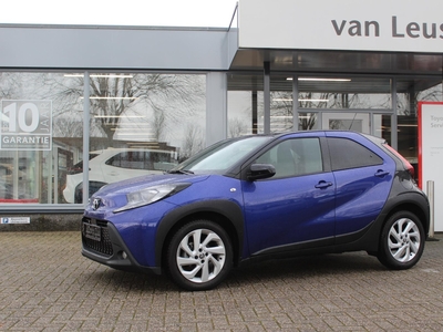 TOYOTA AYGO X 1.0 VVT-I S-CVT PULSE PRIVACY GLASS KEYLESS APPLE/ANDROID STOELVERW CLIMA CAMERA