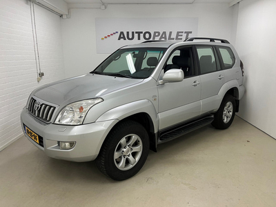 Toyota Land Cruiser 3.0 D-4D SX 166 PK 4WD AUT. **Bijtellingsvriendelijk**Youngtimer** + NAVIGATIE / LEDER / STOELVERW. / CRUISE CONTROL