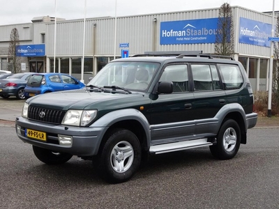 Toyota Land Cruiser 90 3.0 TD Executive Airco 4X4 Leder