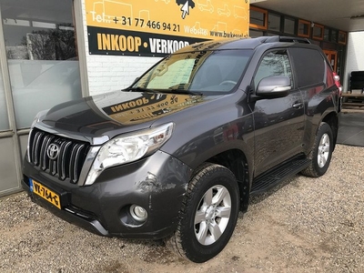 Toyota Land Cruiser Prado 3.0 D-4D-F VX High Roof Blind Van