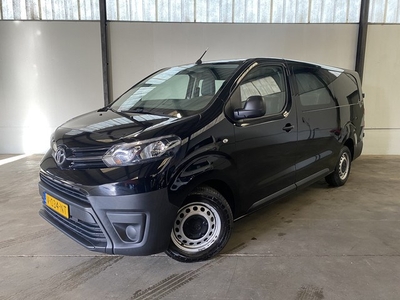 Toyota ProAce Worker 1.6 D-4D DUBBEL CABINE LEER CRUISE