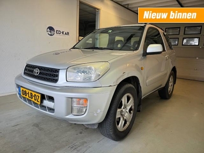 Toyota RAV 4 1.8-16V VVT-i Luna AIRCO RIJDT GOED.