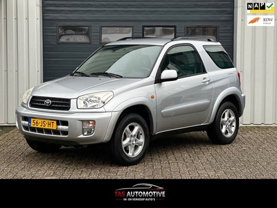 Toyota RAV4 2.0-16V VVT-i Sol 4X4 AIRCO / NAP / 1e EIGENAAR!