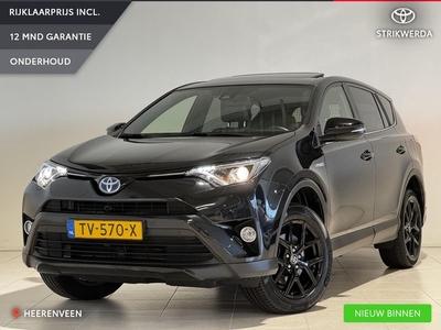 Toyota RAV4 2.5 Hybrid Black Edition