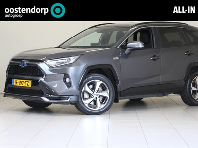 TOYOTA RAV4 2.5 Plug-in Hybrid AWD Style Automaat | Navigatie Apple CarPlay | LED | 1500kg trekgewicht | Rijklaarprijs incl. garantie |