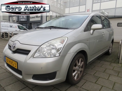 Toyota Verso 1.6 VVT-i Terra airco ,lmv,cruise