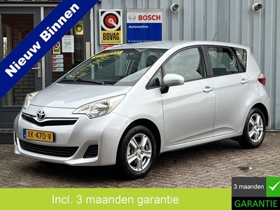 Toyota Verso-S 1.3 VVT-i Aspiration. AUTOMAAT