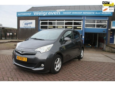 Toyota Verso-S 1.3 VVT-i Aspiration ecc navi 2 eig.