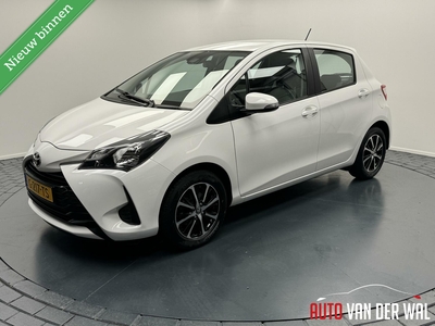 TOYOTA YARIS 1.0 VVT-i Airco-Cr.contr-Apple carplay-Lm15