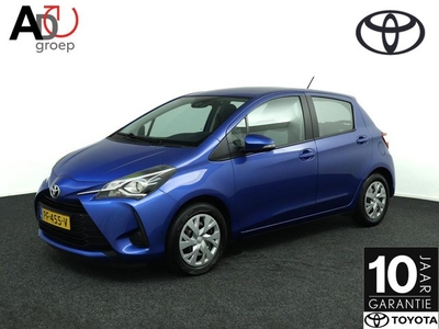 Toyota Yaris 1.0 VVT-i Aspiration Navigatie Climate