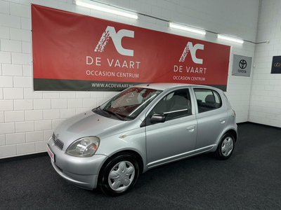 Toyota Yaris 1.3-16V VVT-i Sol - VERKOCHT!