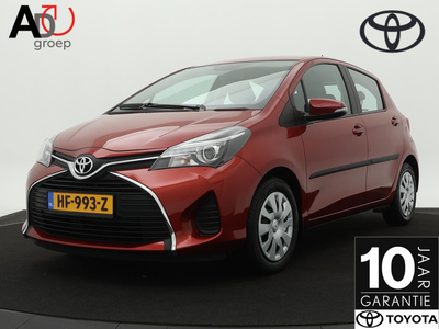 Toyota Yaris 1.3 VVT-i Aspiration Automaat | Parkeer Camera | Climate Controle | Bluetooth