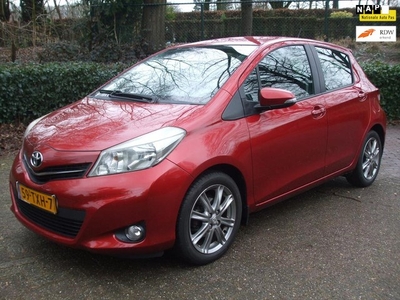 Toyota Yaris 1.3 VVT-i Dynamic clima cruise 160 dkm NAP 1e