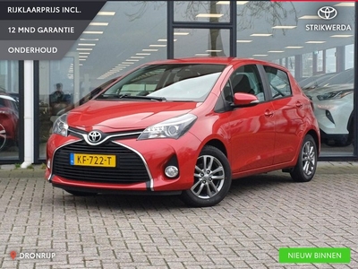 Toyota Yaris 1.3 VVT-i Trend Clima Cruise Navi