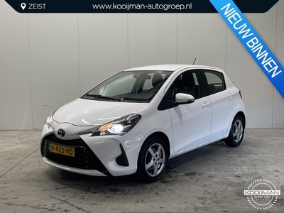 Toyota Yaris 1.5 VVT-i Active Cruise control, Camera