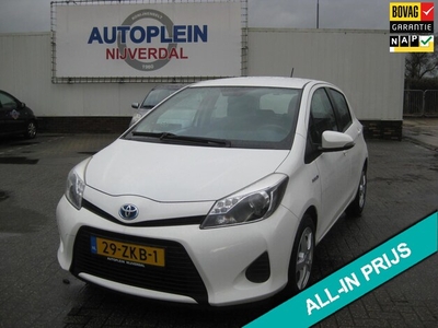 Toyota Yaris Benzine