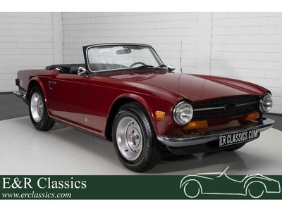 Triumph TR6 Overdrive 23 Jaar 1 eigenaar 1974