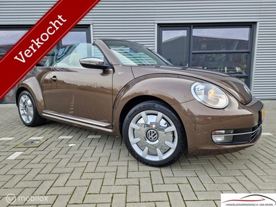 Volkswagen Beetle Cabriolet Design 1E EIGENAAR 53000KM NAP!