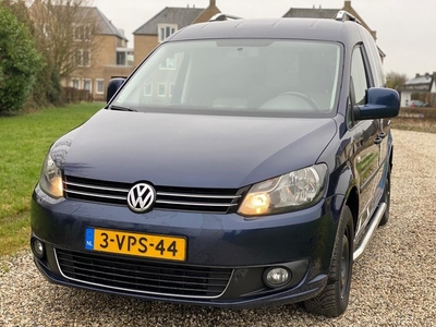 Volkswagen Caddy 1.6 TDI DSG Navi Airco