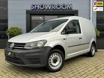 Volkswagen Caddy 2.0 TDI L1H1 Lederenstoelen, Trekhaak