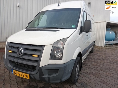 Volkswagen Crafter 46 2.5 TDI L3 DC - Verstuiver Defect -