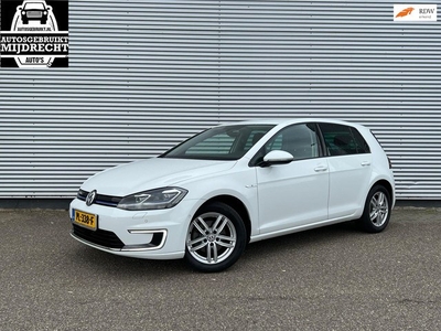 Volkswagen E-Golf € 12.940,- inclusief subsidie particulier