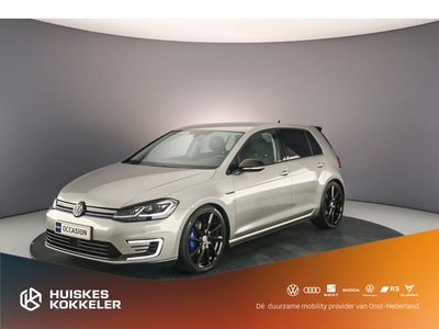 Volkswagen e-Golf E-DITION 136pk Automaat Adaptive cruise