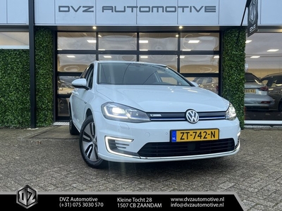 Volkswagen e-Golf e-Golf 7.5 Facelift Subsidie Netto