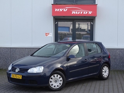 Volkswagen Golf 2.0 SDI Trendline airco 4-deurs 2004 blauw