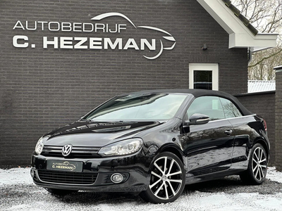 Volkswagen GOLF Cabriolet 1.4 TSI 1e eigenaar DealerOH Nieuwstaat Navi Led Xenon Cruise Clima