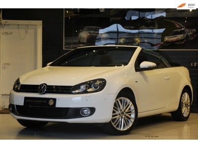 Volkswagen Golf Cabriolet 1.4 TSI CUP - DSG - LED - NAVI -