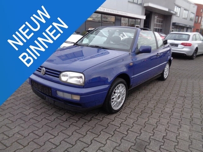 Volkswagen Golf Cabriolet 1.8 Trendline NIEUWE APK! Joker /