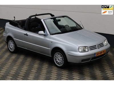 Volkswagen Golf Cabriolet 2.0 Highline Airco Elektr. kap NAP