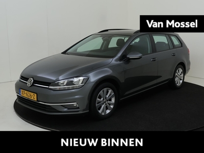 VOLKSWAGEN GOLF Variant 1.0 TSI 116 PK Comfortline Automaat / Navigatie / Apple Carplay / Parkeersensoren / Climate Control / Adaptive Cruisecontrol