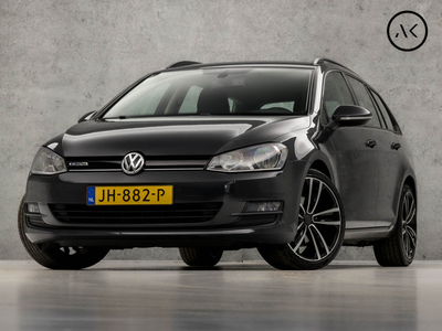 Volkswagen GOLF Variant 1.0 TSI Sportline Automaat (NAVIGATIE, CAMERA, CLIMATE, PARKEERSENSOREN, SPORTSTOELEN, LM VELGEN, DAKRAILS, NIEUWE APK, NIEUWSTAAT)