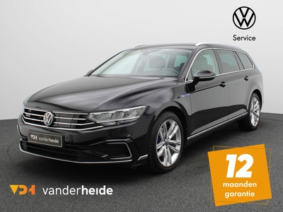 VOLKSWAGEN PASSAT Variant 1.4 TSI PHEV GTE 218PK DSG Head-Up, leder, achteruitrijcamera, stoelverwarming, virtual cockpit, elektrische achterklep, 18'' lichtmetaal